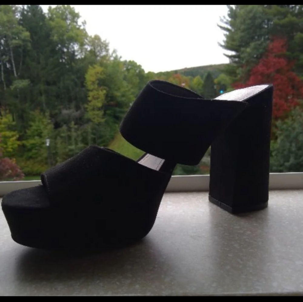 H&M Chunky Heel